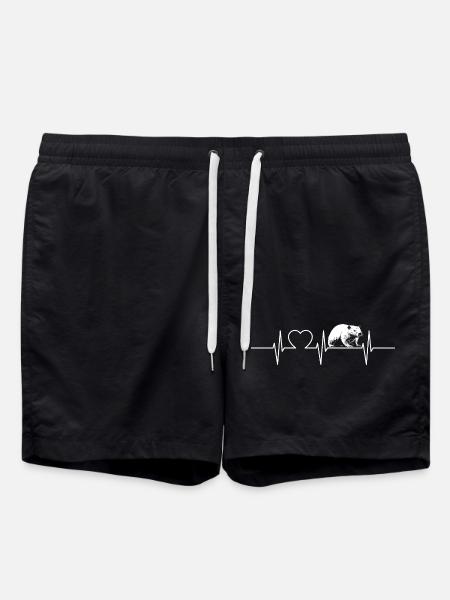 Wombats Wombat - Swim Trunks - black