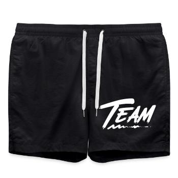 Équipe - Short de bain - noir - Devant - AI Model Male 185 light (185cm)