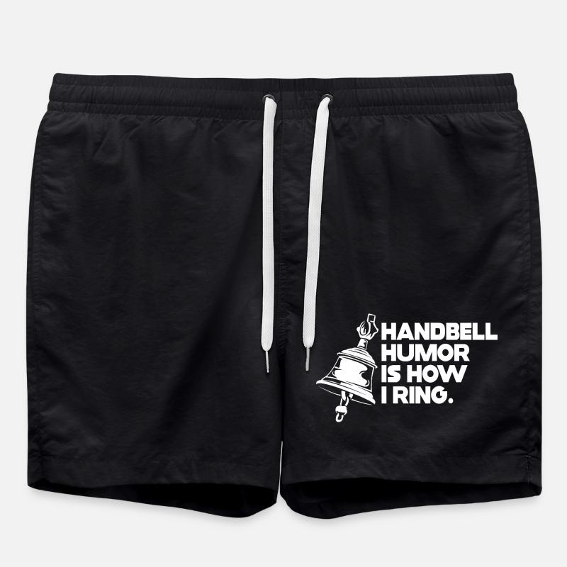 Choir Music Instrument Handbell Choir - Swim Trunks - black