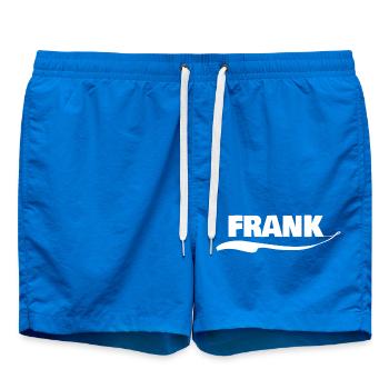 Franc - Short de bain - cobalt blue - Devant