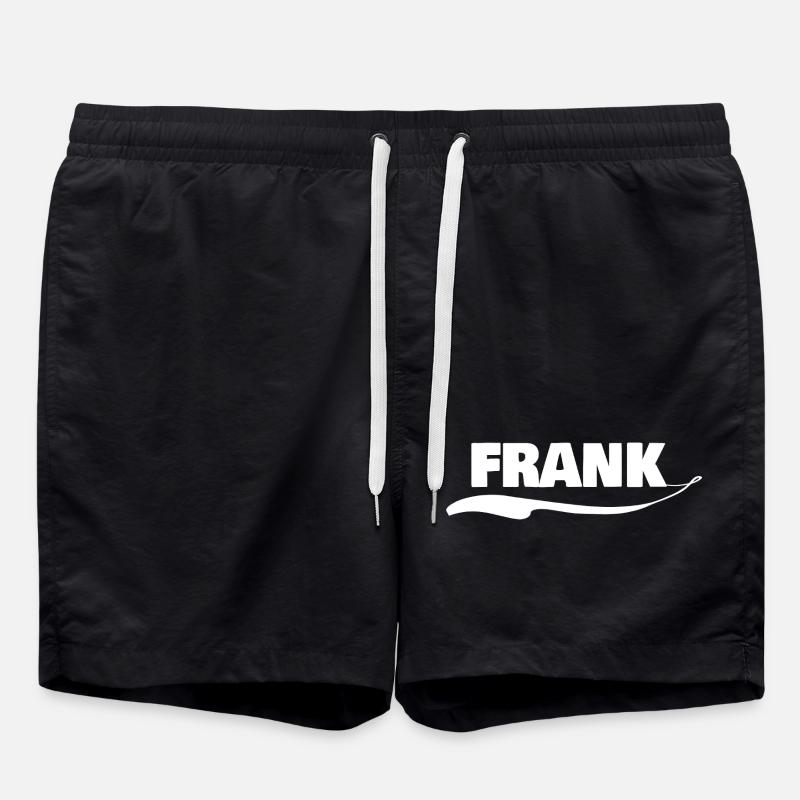 Frank - Swim Trunks - black