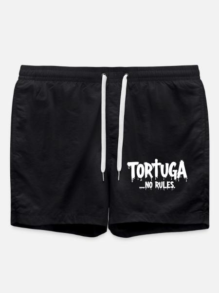Tortuga – No Rules - Swim Trunks - black
