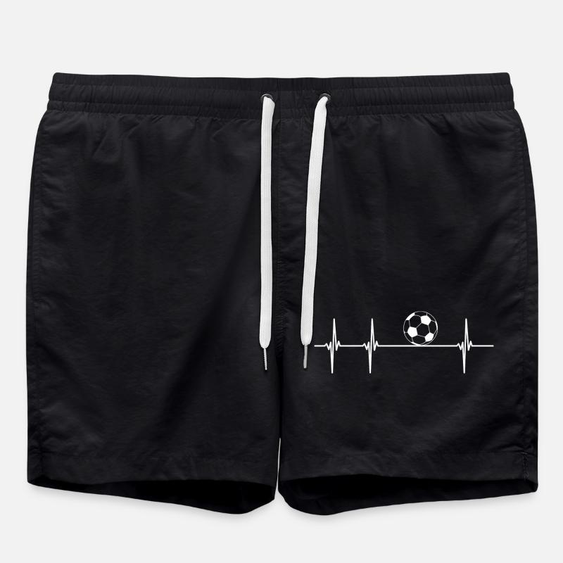 Football pulsé - Short de bain - noir