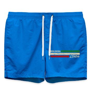Italia - Bologne - Italien - Italie - Short de bain - cobalt blue - Devant
