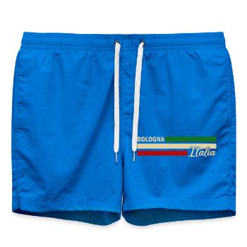 Italia - Bologne - Italien - Italie - Short de bain - cobalt blue - Devant
