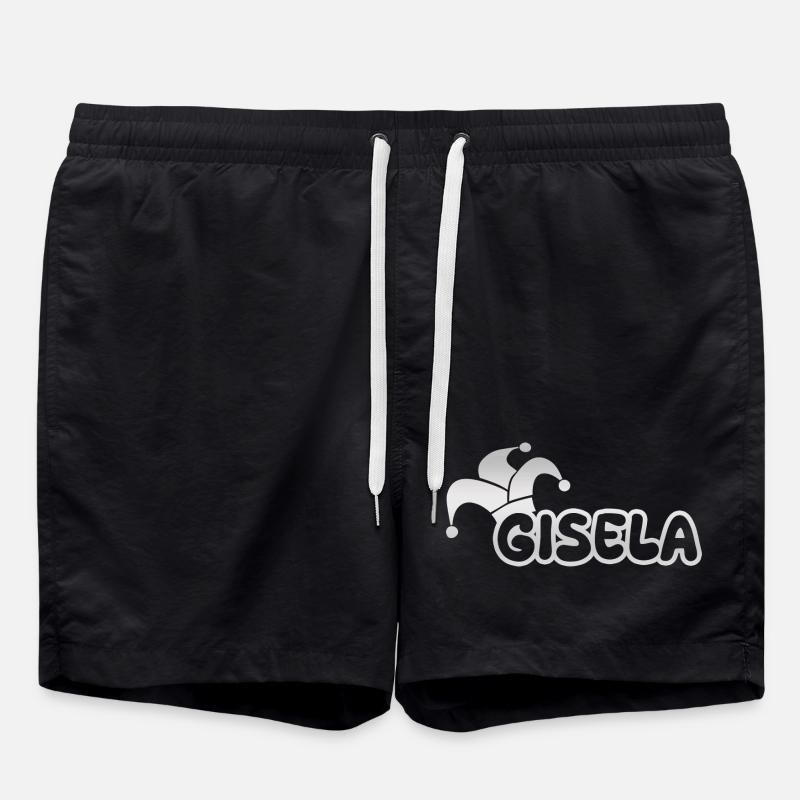 Carnaval Gisela - Short de bain - noir