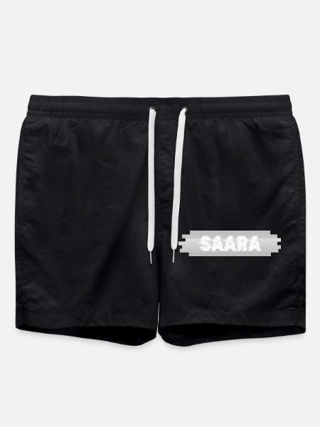 Nom Saara - Short de bain - noir