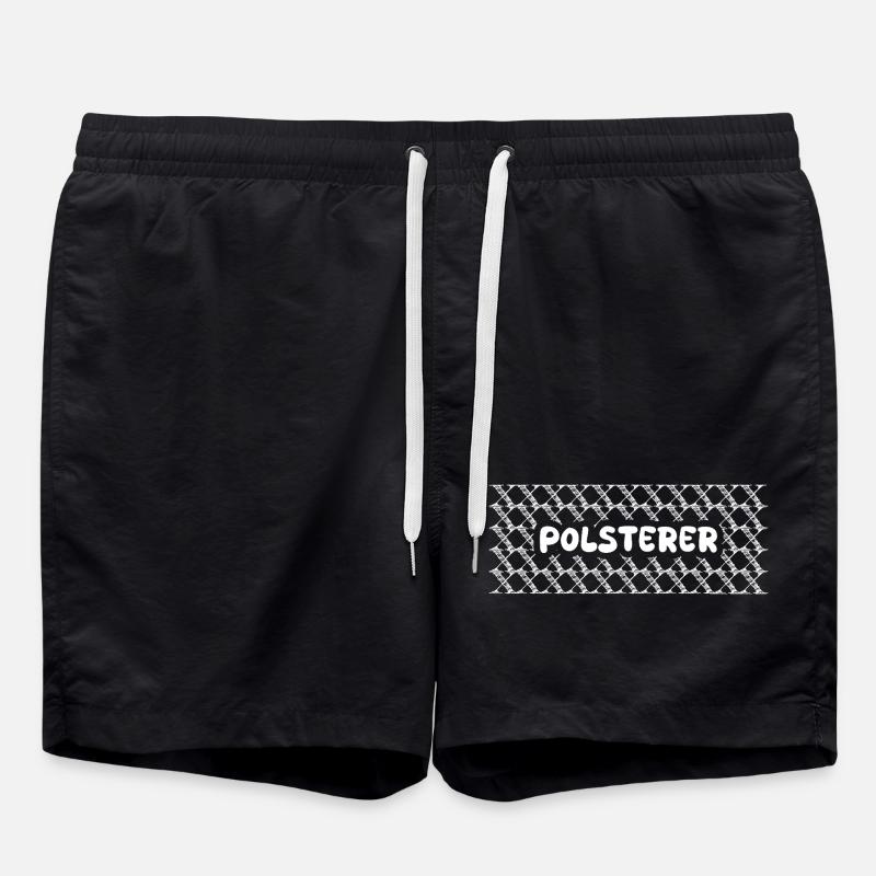 Métier de tapissier - Short de bain - noir
