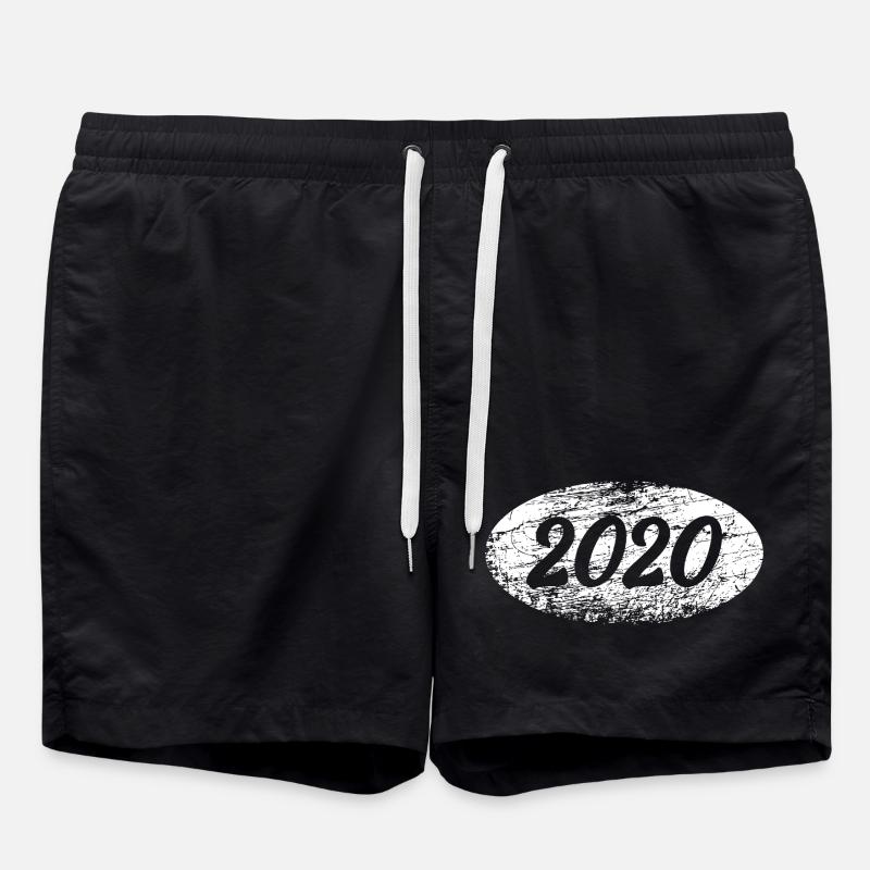 Liberté 2020 - Short de bain - noir