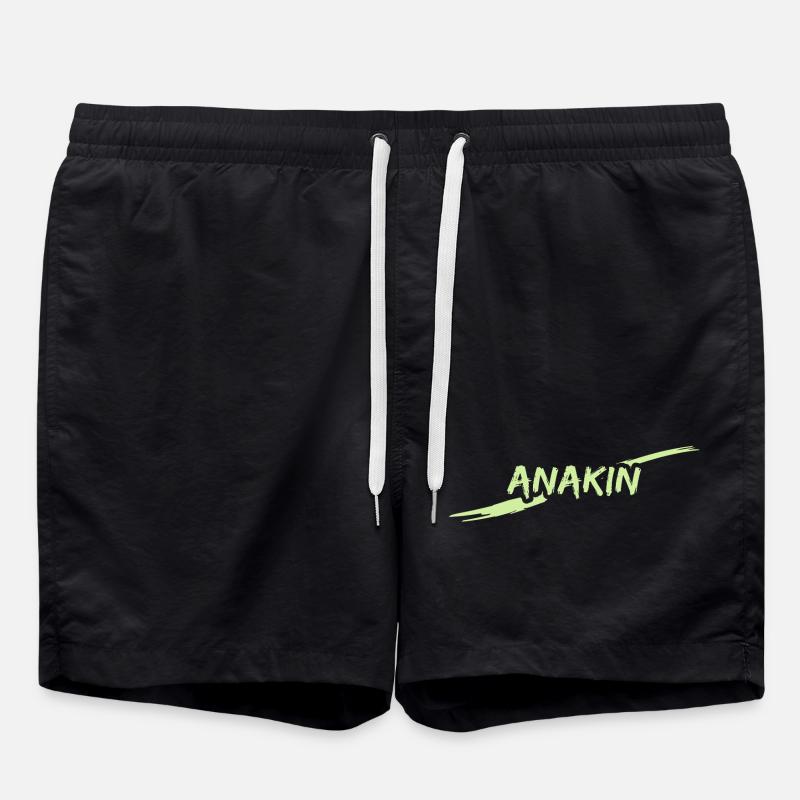 Anakin - Swim Trunks - black