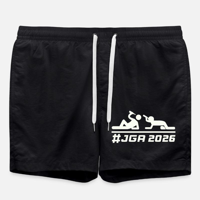 JGA 2026 - Swim Trunks - black