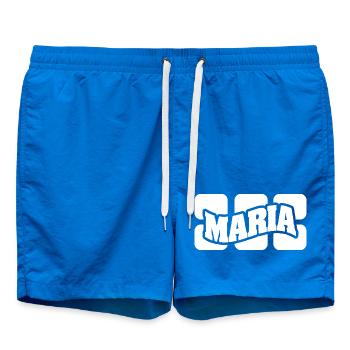 Maria - Short de bain - cobalt blue - Devant