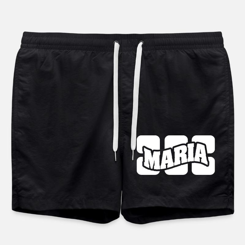 Maria - Short de bain - noir