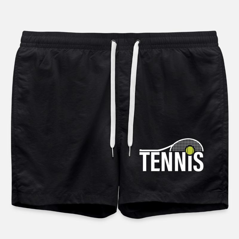 Tennis - Short de bain - noir