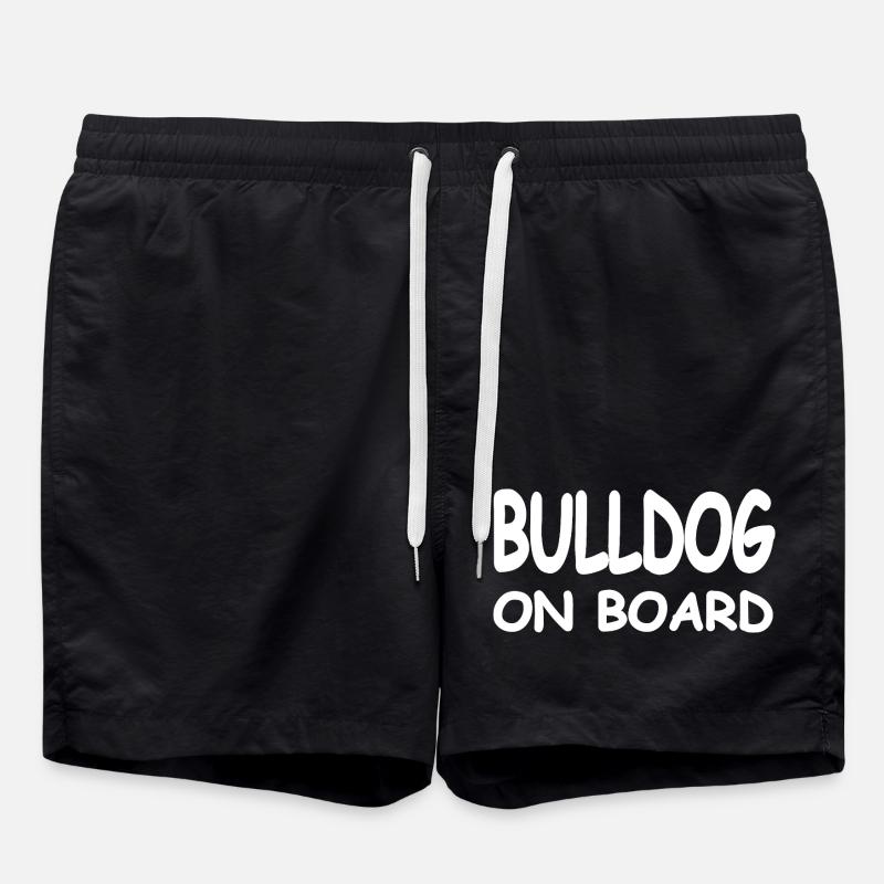 Bulldoge - Badeshorts - Schwarz