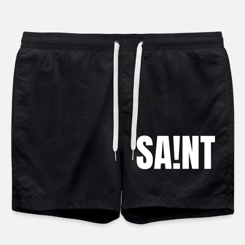 Saint - Short de bain - noir