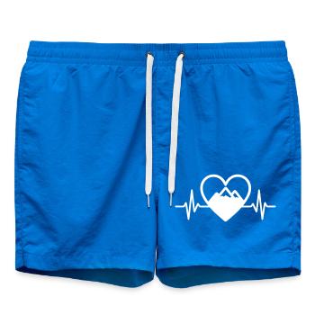 Montagne Cœur Nature Aventure - Short de bain - cobalt blue - Devant