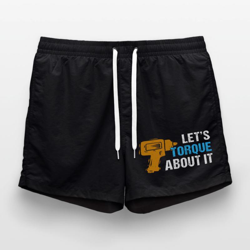 Mechanical Engineering Mechanical Engineer Swim Trunks
