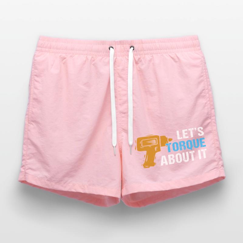 Mechanical Engineering Mechanical Engineer Swim Trunks