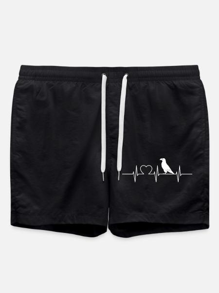 Eagle - Swim Trunks - black