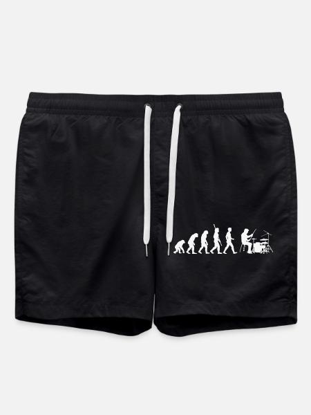 Battery Evolution - Swim Trunks - black