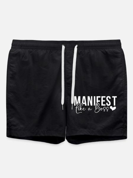 Manifestation - Swim Trunks - black