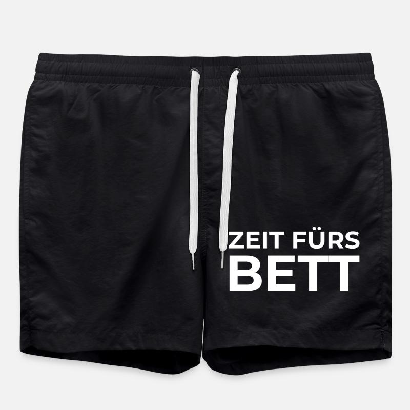 lit - Short de bain - noir