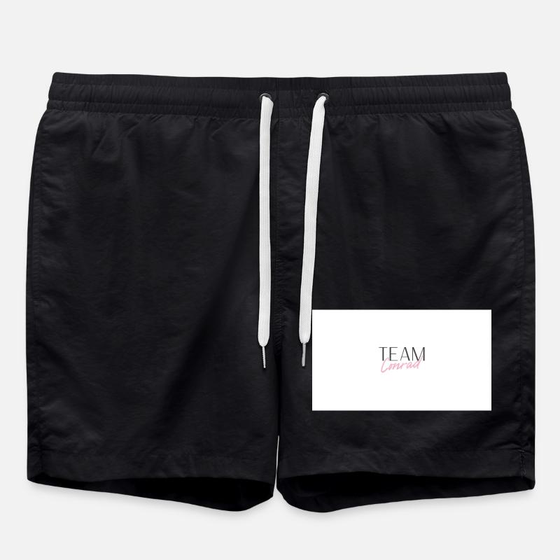 Team Conrad - Badeshorts - Schwarz