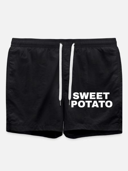 Patate douce Grouchy - Short de bain - noir