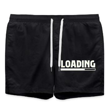Chargement - Short de bain - noir - Devant - AI Model Male 185 light (185cm)