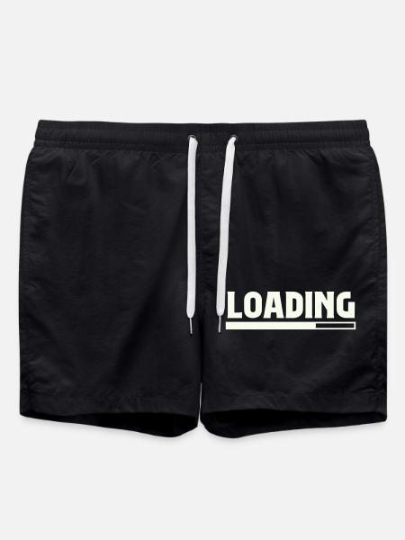 Loading - Swim Trunks - black