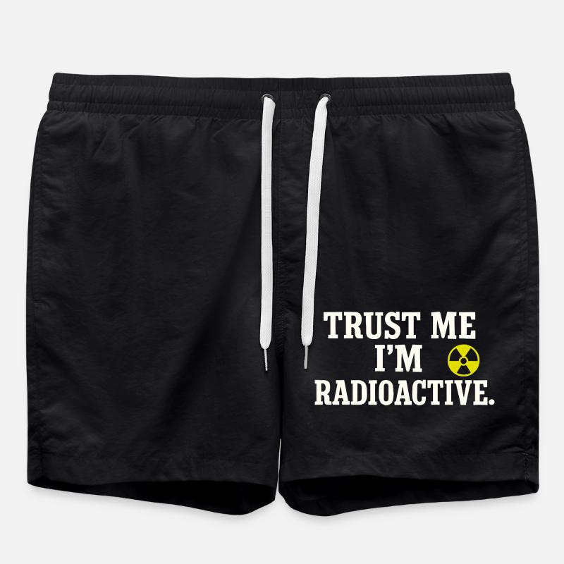 Proud - Swim Trunks - black