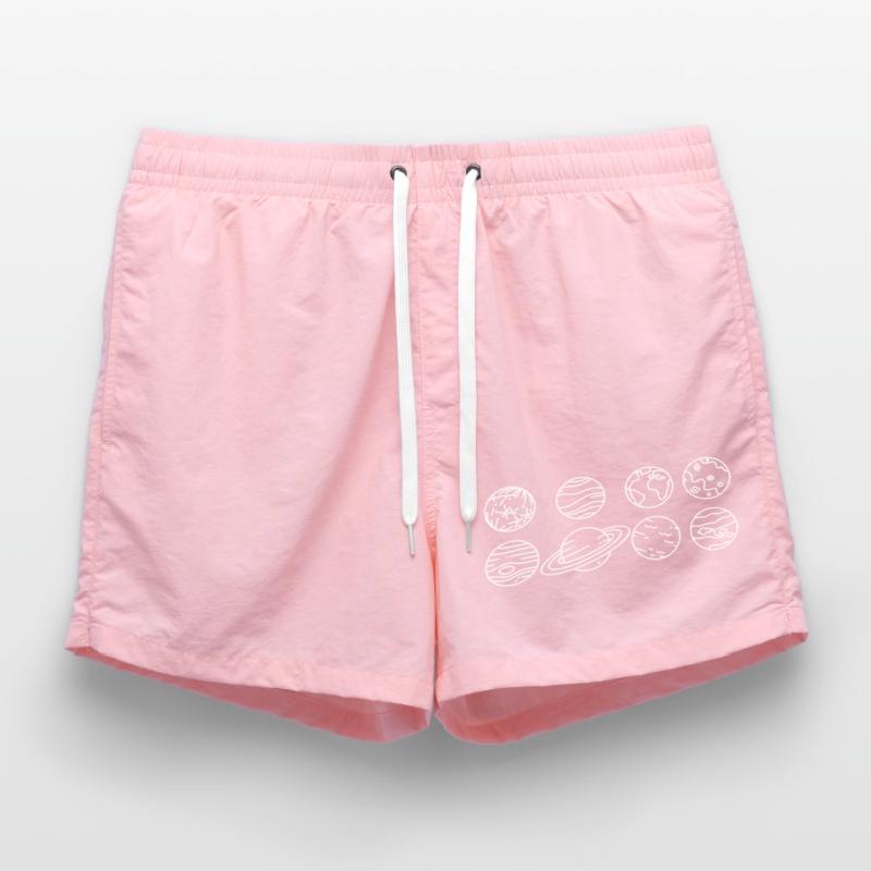 Solar System Planets – Solar System Space Swim Trunks
