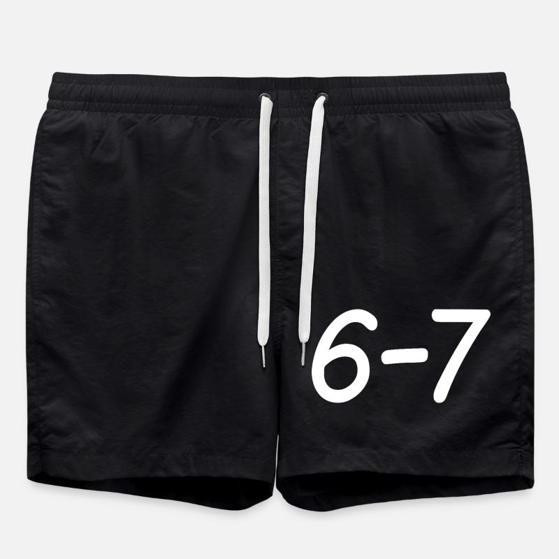 67 - Swim Trunks - black
