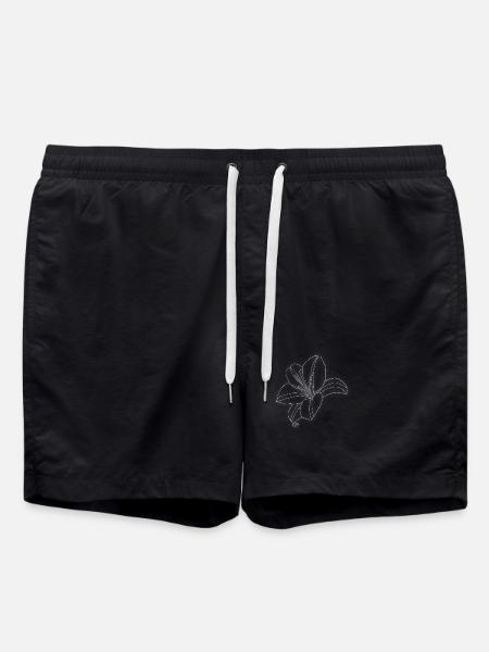 Lily - Swim Trunks - black