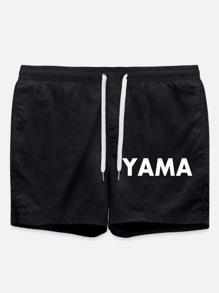 Yama - Swim Trunks - black