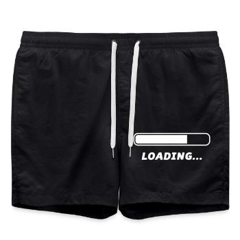 Chargement - Short de bain - noir - Devant - AI Model Male 185 light (185cm)