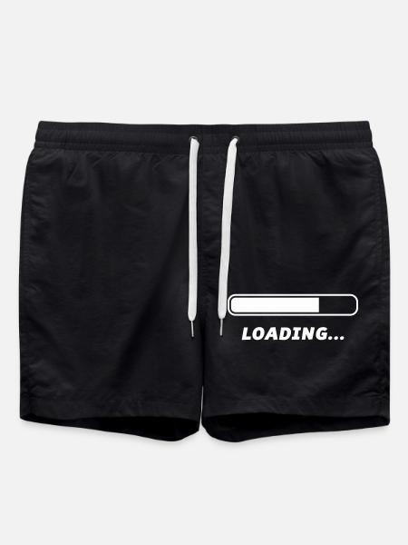 Loading - Swim Trunks - black