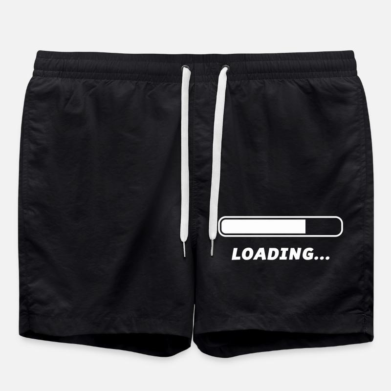Loading - Swim Trunks - black