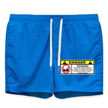 pare-choc - Short de bain - cobalt blue - Devant