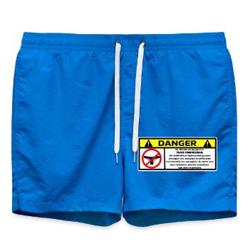 turbocompresseur - Short de bain - cobalt blue - Devant