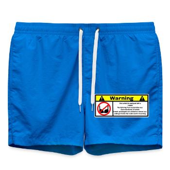 Turbo  - Short de bain - cobalt blue - Devant