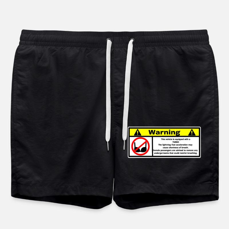 Turbo  - Short de bain - noir