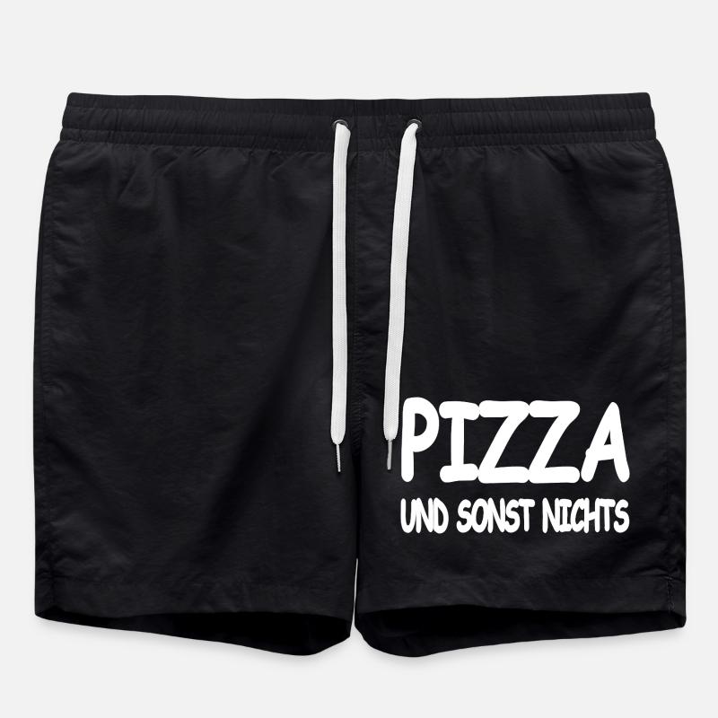 Pizza - Short de bain - noir