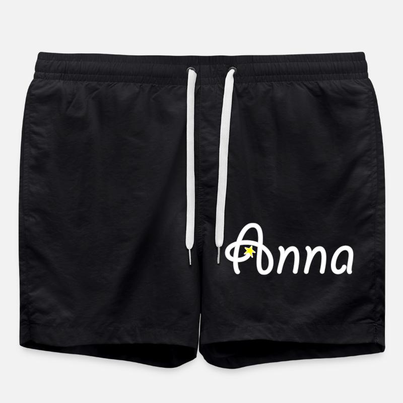 Anna - Badeshorts - Schwarz