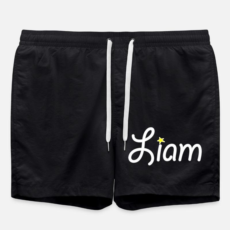 Liam - Short de bain - noir