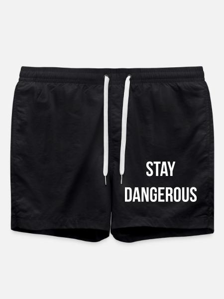 STAY D. | Greyline Official - Swim Trunks - black