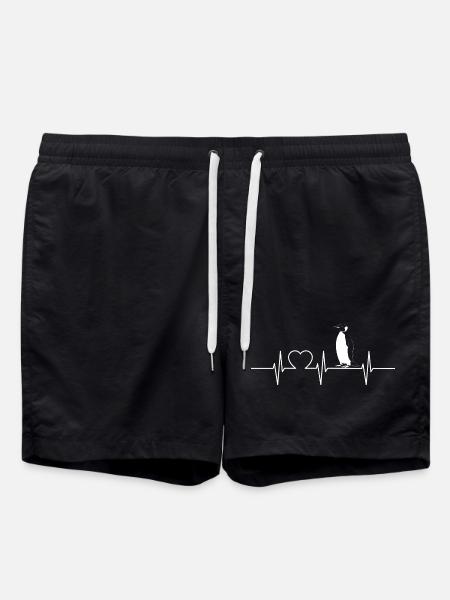 Penguins Penguin - Swim Trunks - black