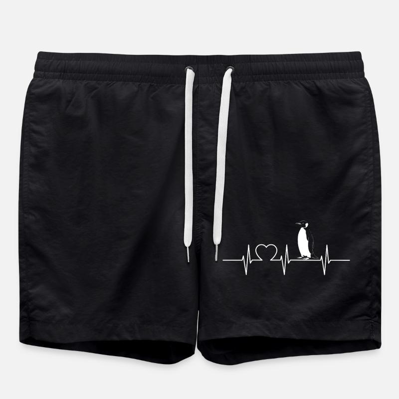 Pingouins Pingouin - Short de bain - noir