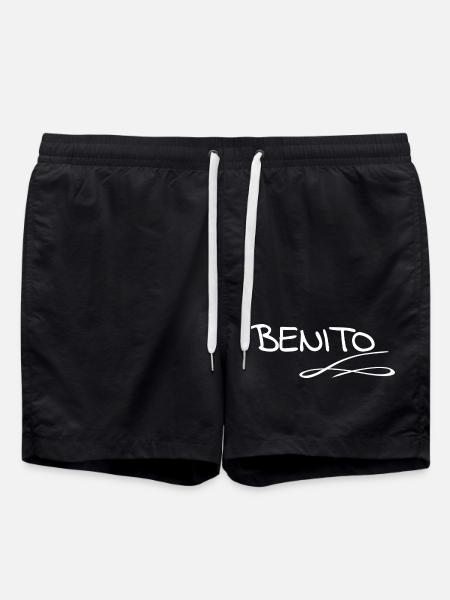 Benito comme prénom - Short de bain - noir